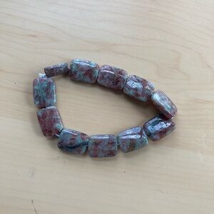 Elegant Multicolor Stone Bracelet